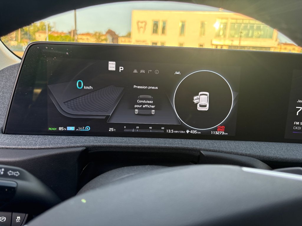 Kia EV6 LONG RANGE AWD 2023 à Pointe-Aux-Trembles, Québec - 25 - w1024h768px