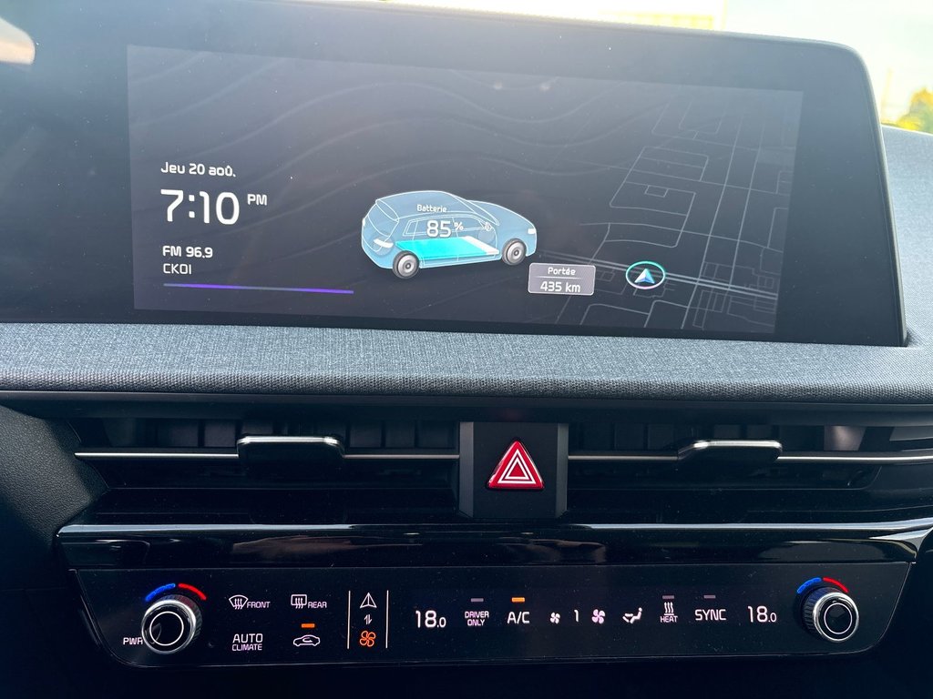 Kia EV6 LONG RANGE AWD 2023 à Pointe-Aux-Trembles, Québec - 21 - w1024h768px
