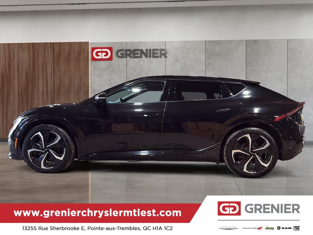 2023 Kia EV6 GT-LINE 2 AWD LONG RANGE in Pointe-Aux-Trembles, Quebec - 2 - w1024h768px