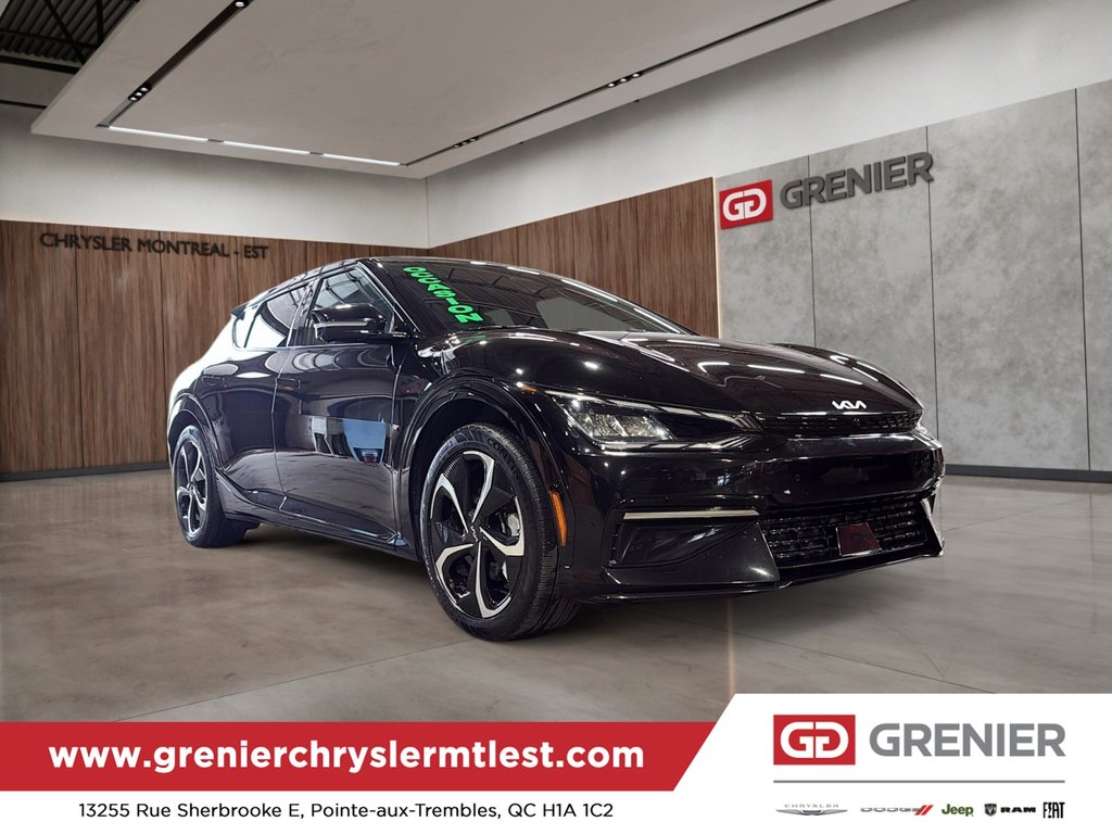 2023 Kia EV6 GT-LINE 2 AWD LONG RANGE in Pointe-Aux-Trembles, Quebec - 7 - w1024h768px