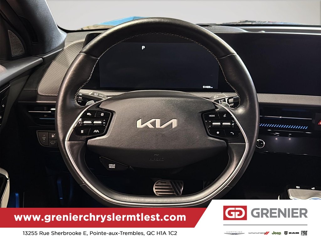 2023 Kia EV6 GT-LINE 2 AWD LONG RANGE in Pointe-Aux-Trembles, Quebec - 15 - w1024h768px