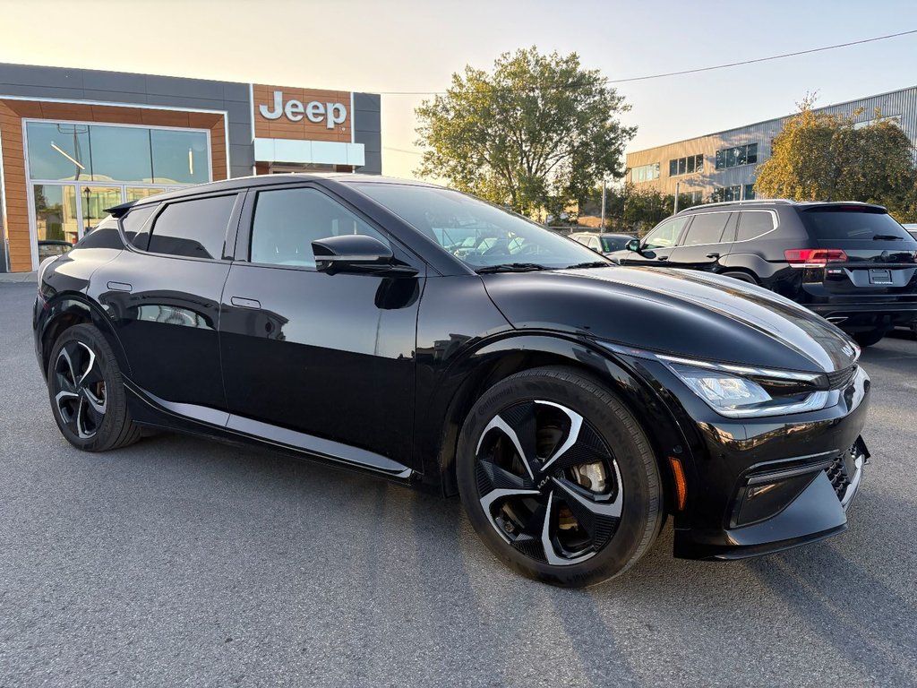 Kia EV6 GT-LINE 2 AWD LONG RANGE 2023 à Pointe-Aux-Trembles, Québec - 7 - w1024h768px