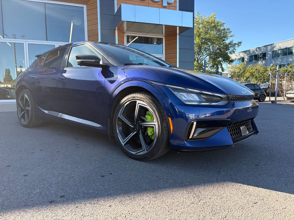 Kia EV6 GT 2024 à Pointe-Aux-Trembles, Québec - 7 - w1024h768px