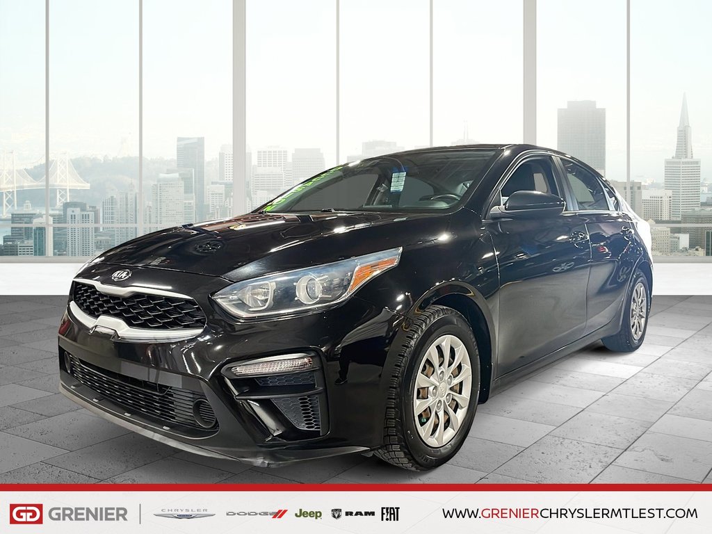 2020 Kia Forte LX + AUTOMATIQUE + GROUPE ELECTRIQUE in Pointe-Aux-Trembles, Quebec - 1 - w1024h768px