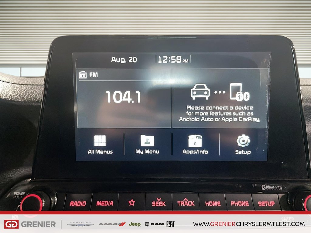 2020 Kia Forte LX + AUTOMATIQUE + GROUPE ELECTRIQUE in Pointe-Aux-Trembles, Quebec - 13 - w1024h768px