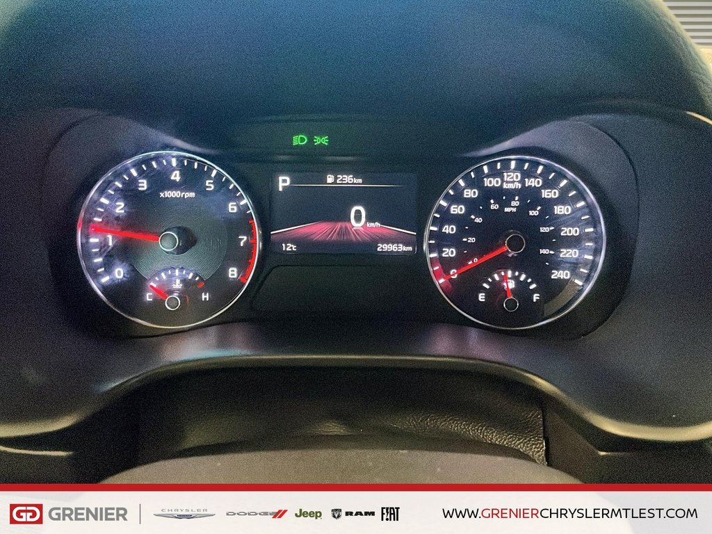 2024 Kia Forte EX + SIEGES ET VOLANT CHAUFFANTS in Pointe-Aux-Trembles, Quebec - 15 - w1024h768px