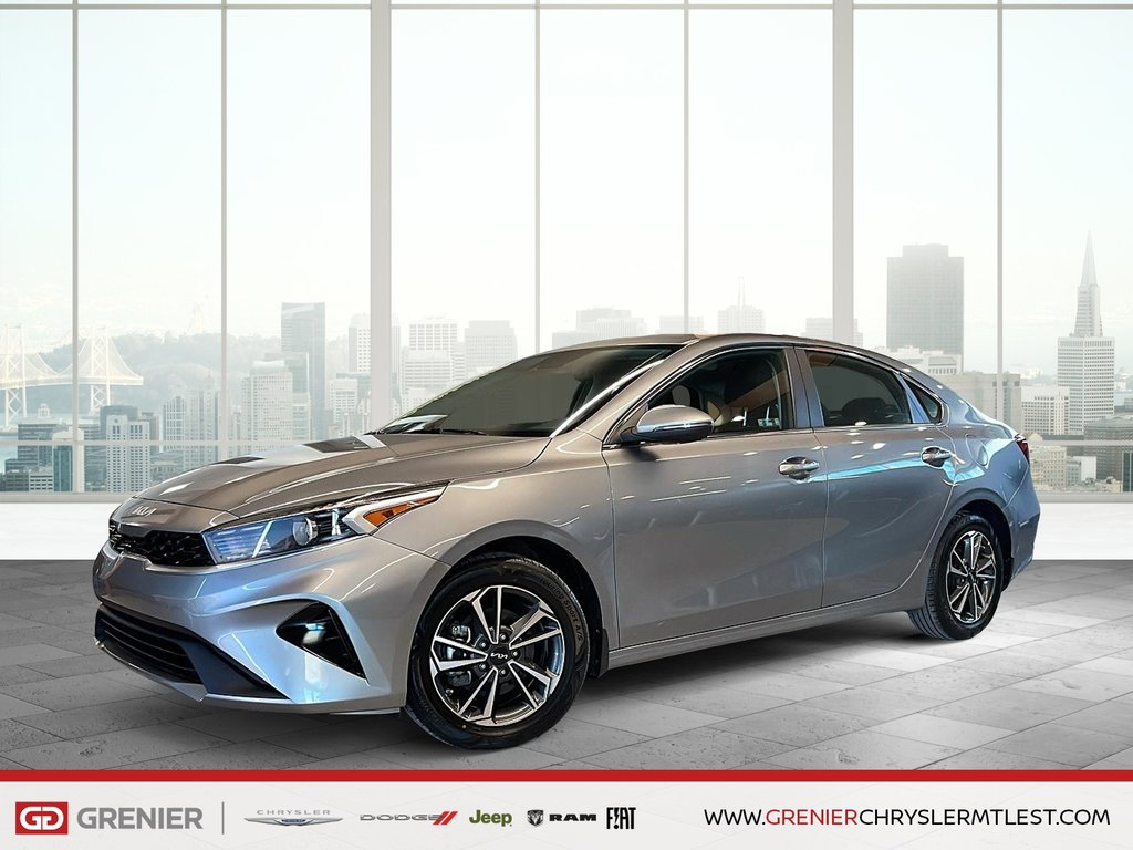 2024 Kia Forte EX + SIEGES ET VOLANT CHAUFFANTS in Pointe-Aux-Trembles, Quebec - 19 - w1024h768px