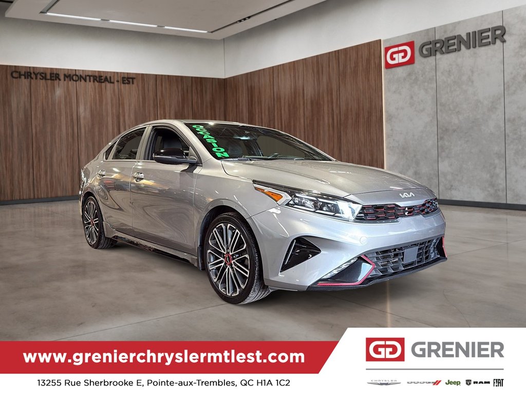 2024 Kia Forte GT Limited in Pointe-Aux-Trembles, Quebec - 11 - w1024h768px