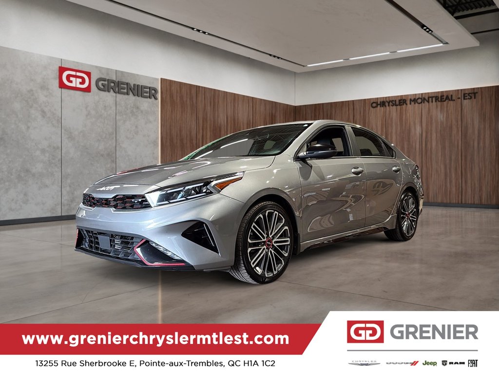 2024 Kia Forte GT Limited in Pointe-Aux-Trembles, Quebec - 1 - w1024h768px
