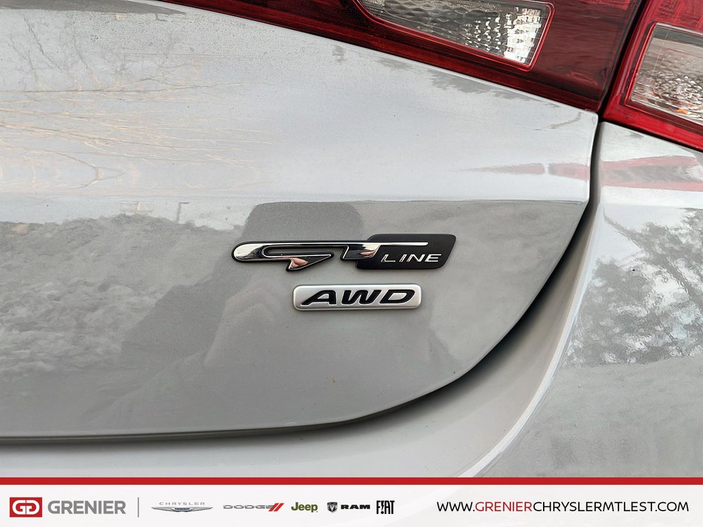 2021 Kia K5 GT-LINE + AWD + TOIT OUVRANT PANO in Pointe-Aux-Trembles, Quebec - 4 - w1024h768px