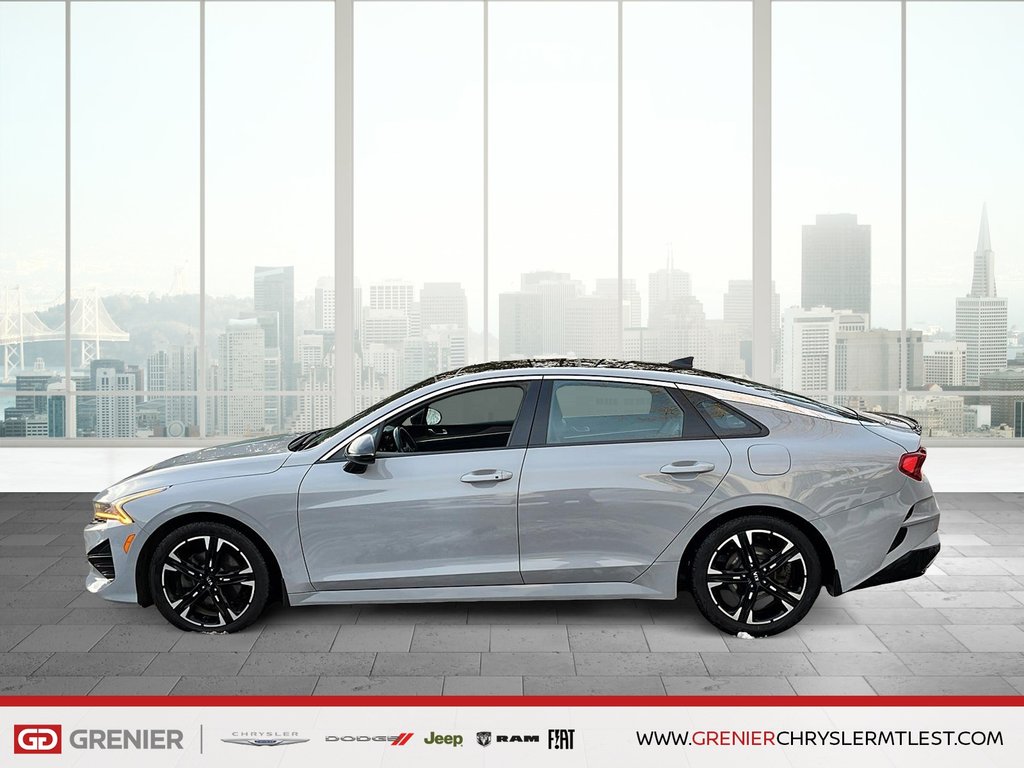 2021 Kia K5 GT-LINE + AWD + TOIT OUVRANT PANO in Pointe-Aux-Trembles, Quebec - 6 - w1024h768px