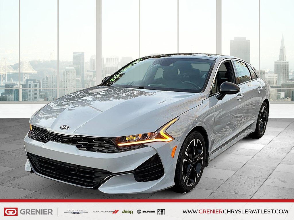 2021 Kia K5 GT-LINE + AWD + TOIT OUVRANT PANO in Pointe-Aux-Trembles, Quebec - 1 - w1024h768px