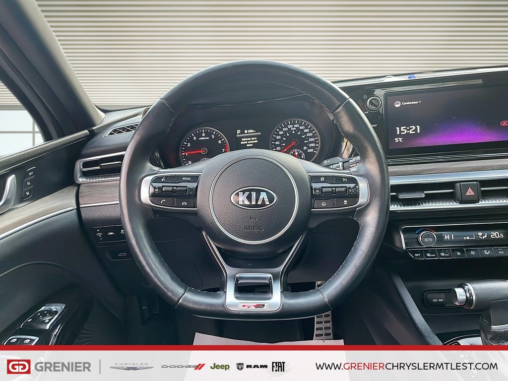 2021 Kia K5 GT-LINE + AWD + TOIT OUVRANT PANO in Pointe-Aux-Trembles, Quebec - 10 - w1024h768px
