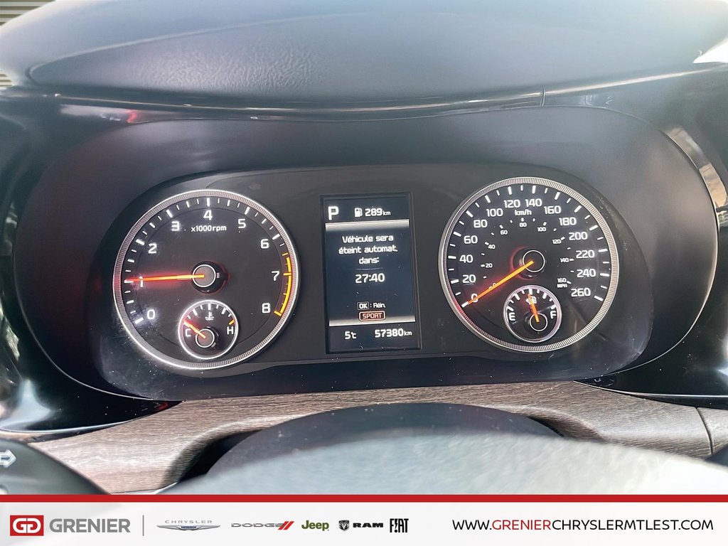 2021 Kia K5 GT-LINE + AWD + TOIT OUVRANT PANO in Pointe-Aux-Trembles, Quebec - 11 - w1024h768px