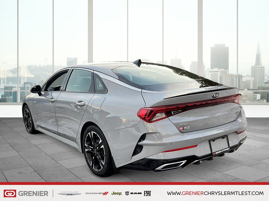 2021 Kia K5 GT-LINE + AWD + TOIT OUVRANT PANO in Pointe-Aux-Trembles, Quebec - 5 - w1024h768px