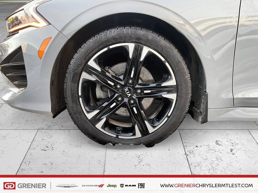 2021 Kia K5 GT-LINE + AWD + TOIT OUVRANT PANO in Pointe-Aux-Trembles, Quebec - 7 - w1024h768px