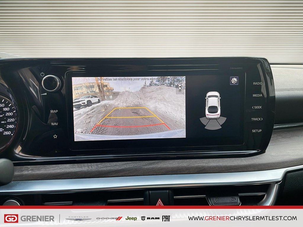 2021 Kia K5 GT-LINE + AWD + TOIT OUVRANT PANO in Pointe-Aux-Trembles, Quebec - 14 - w1024h768px