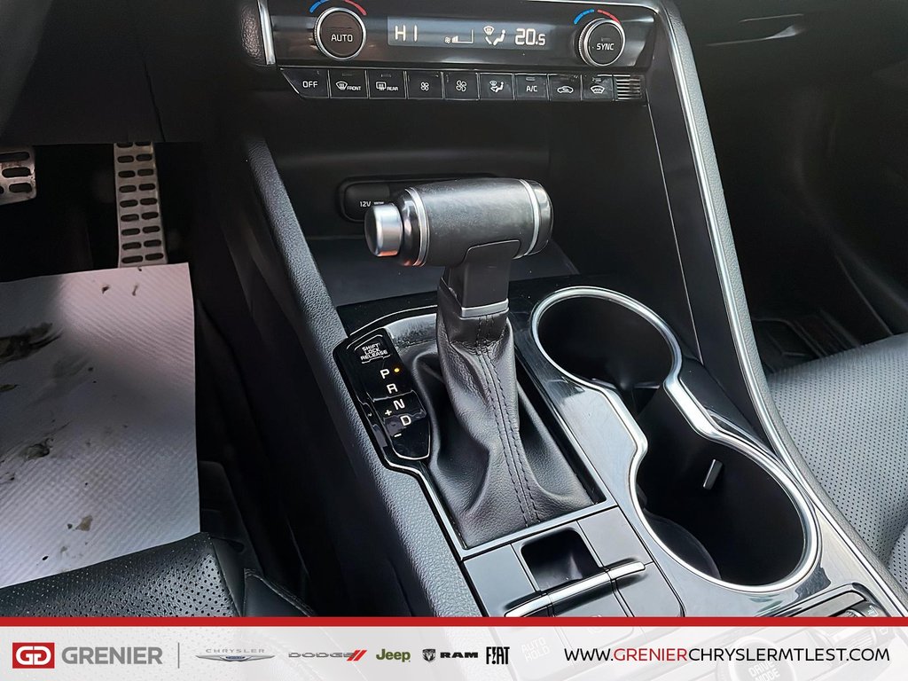 2021 Kia K5 GT-LINE + AWD + TOIT OUVRANT PANO in Pointe-Aux-Trembles, Quebec - 12 - w1024h768px
