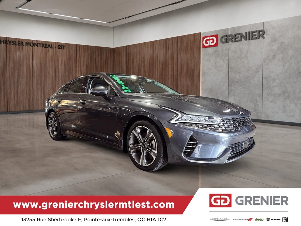 2021 Kia K5 EX in Pointe-Aux-Trembles, Quebec - 11 - w1024h768px