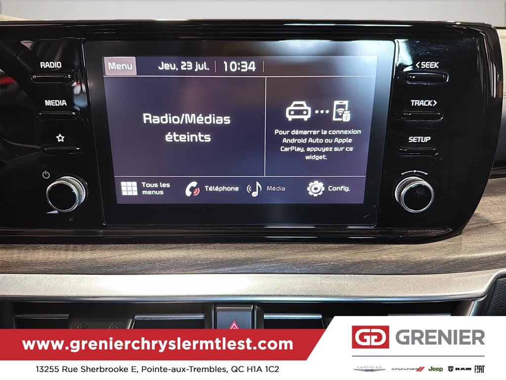2021 Kia K5 EX in Pointe-Aux-Trembles, Quebec - 35 - w1024h768px