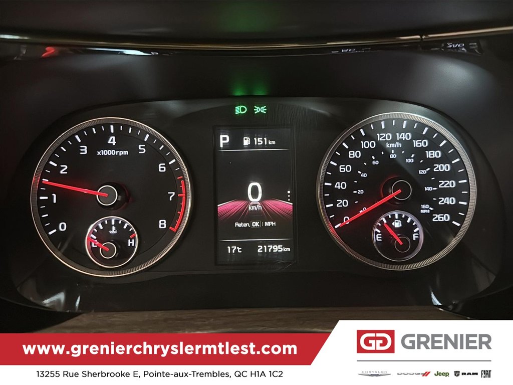 2021 Kia K5 EX in Pointe-Aux-Trembles, Quebec - 30 - w1024h768px