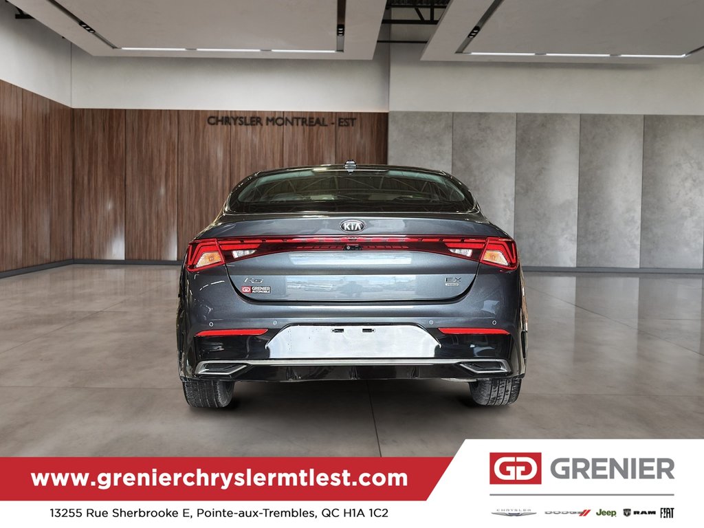 2021 Kia K5 EX in Pointe-Aux-Trembles, Quebec - 7 - w1024h768px
