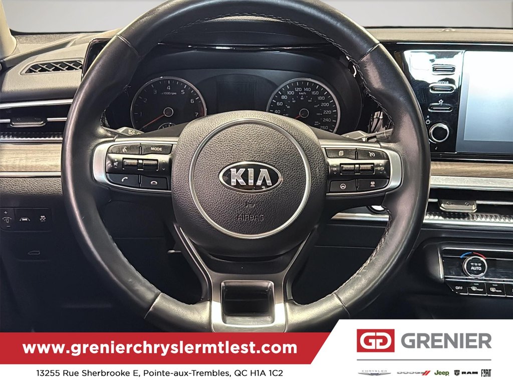 2021 Kia K5 EX in Pointe-Aux-Trembles, Quebec - 27 - w1024h768px