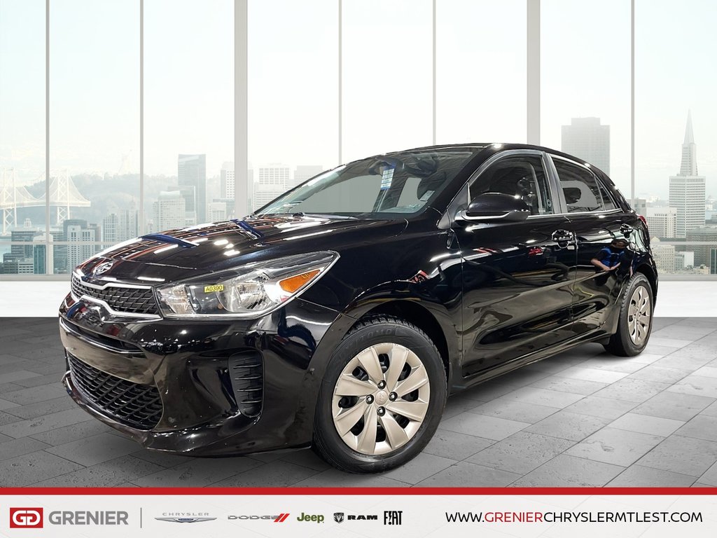 2018 Kia Rio 5-door LX + AUTOMATIQUE + BLUETOOTH in Pointe-Aux-Trembles, Quebec - 1 - w1024h768px