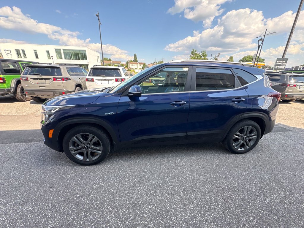 2021 Kia Seltos EX in Pointe-Aux-Trembles, Quebec - 2 - w1024h768px