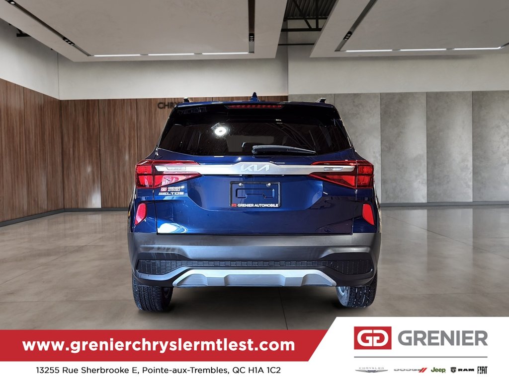 2022 Kia Seltos LX AWD in Pointe-Aux-Trembles, Quebec - 4 - w1024h768px