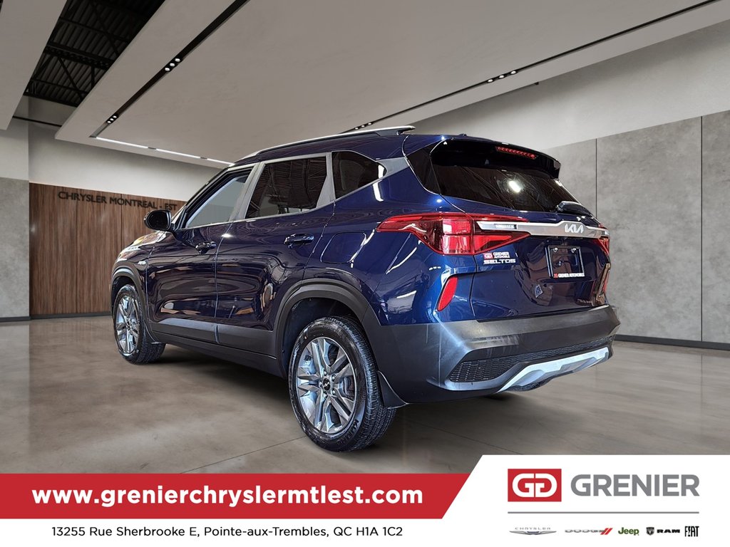 2022 Kia Seltos LX AWD in Pointe-Aux-Trembles, Quebec - 3 - w1024h768px