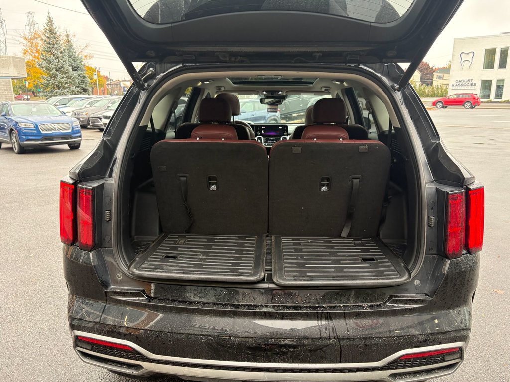 Kia Sorento SX 2021 à Pointe-Aux-Trembles, Québec - 10 - w1024h768px