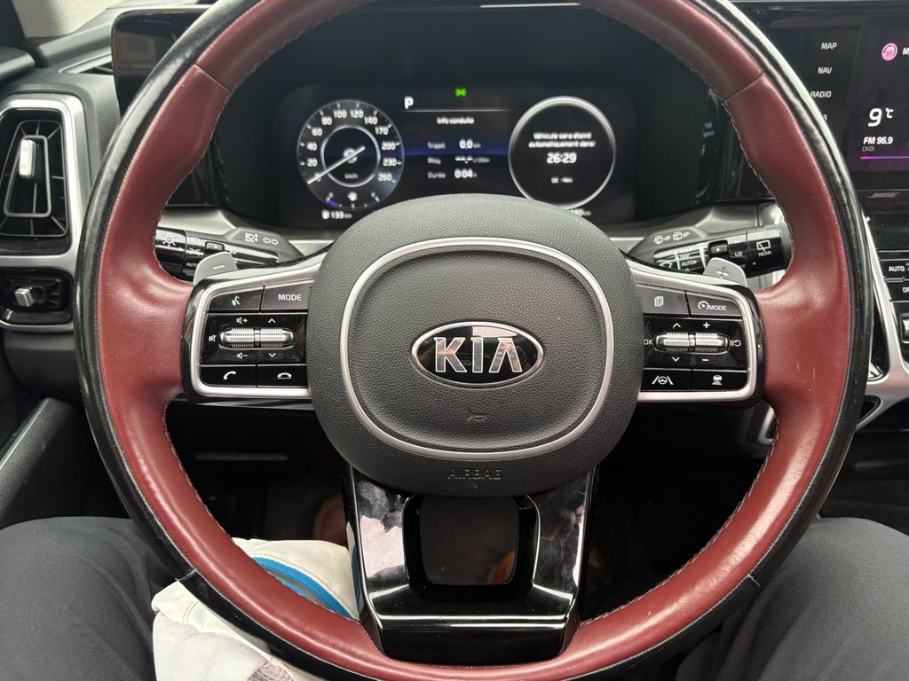 Kia Sorento SX 2021 à Pointe-Aux-Trembles, Québec - 16 - w1024h768px