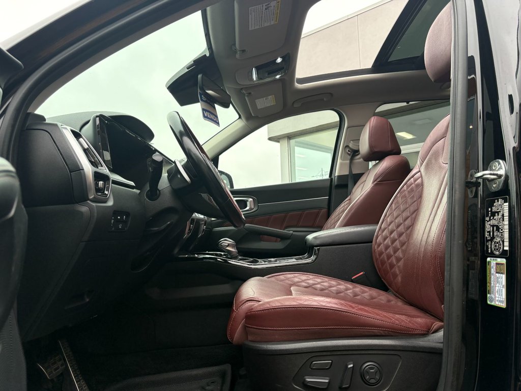 Kia Sorento SX 2021 à Pointe-Aux-Trembles, Québec - 12 - w1024h768px