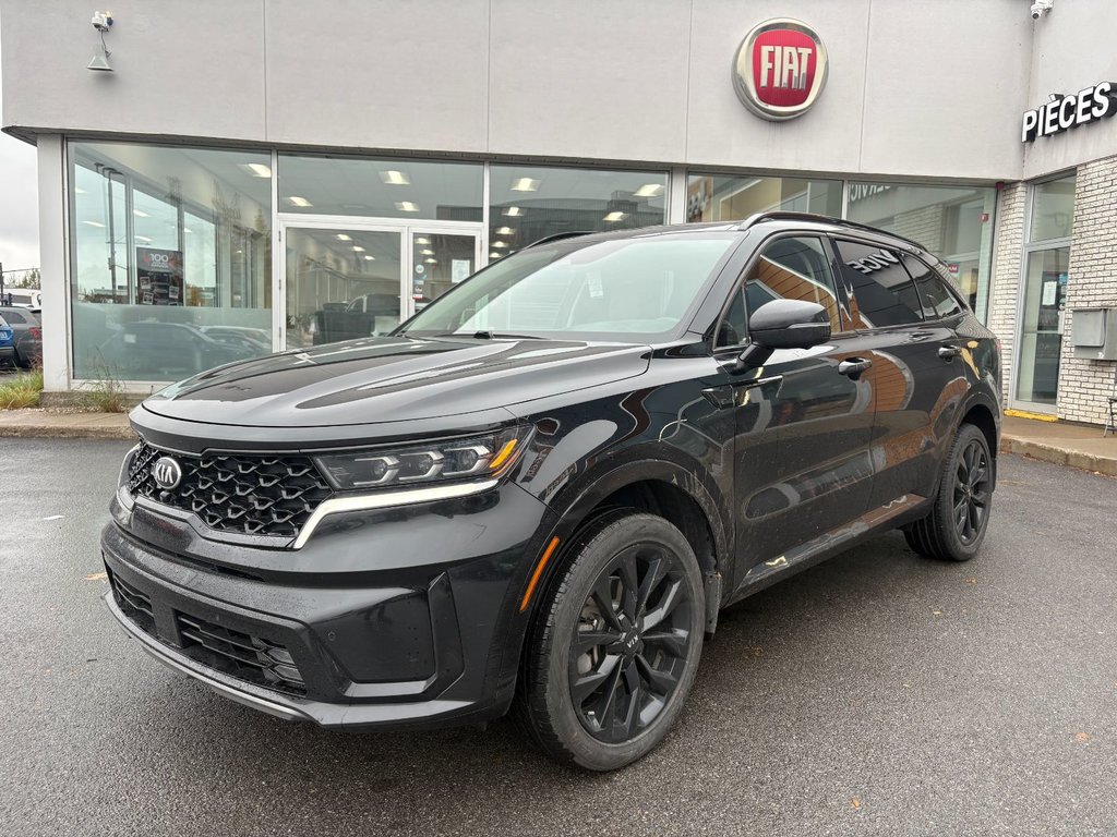 Kia Sorento SX 2021 à Pointe-Aux-Trembles, Québec - 1 - w1024h768px