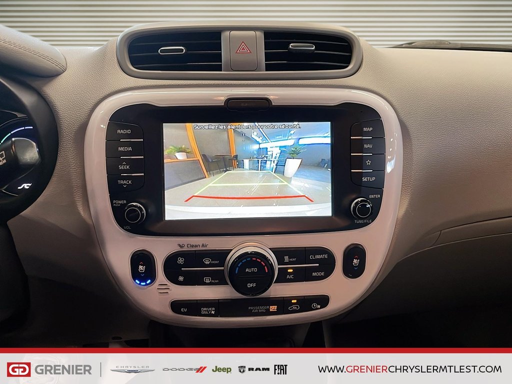 Kia SOUL EV LUXURY + CUIR + CARPLAY + NAVIGATION GPS 2019 à Pointe-Aux-Trembles, Québec - 24 - w1024h768px