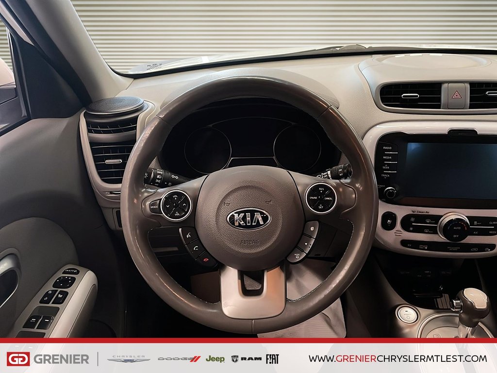 Kia SOUL EV LUXURY + CUIR + CARPLAY + NAVIGATION GPS 2019 à Pointe-Aux-Trembles, Québec - 13 - w1024h768px