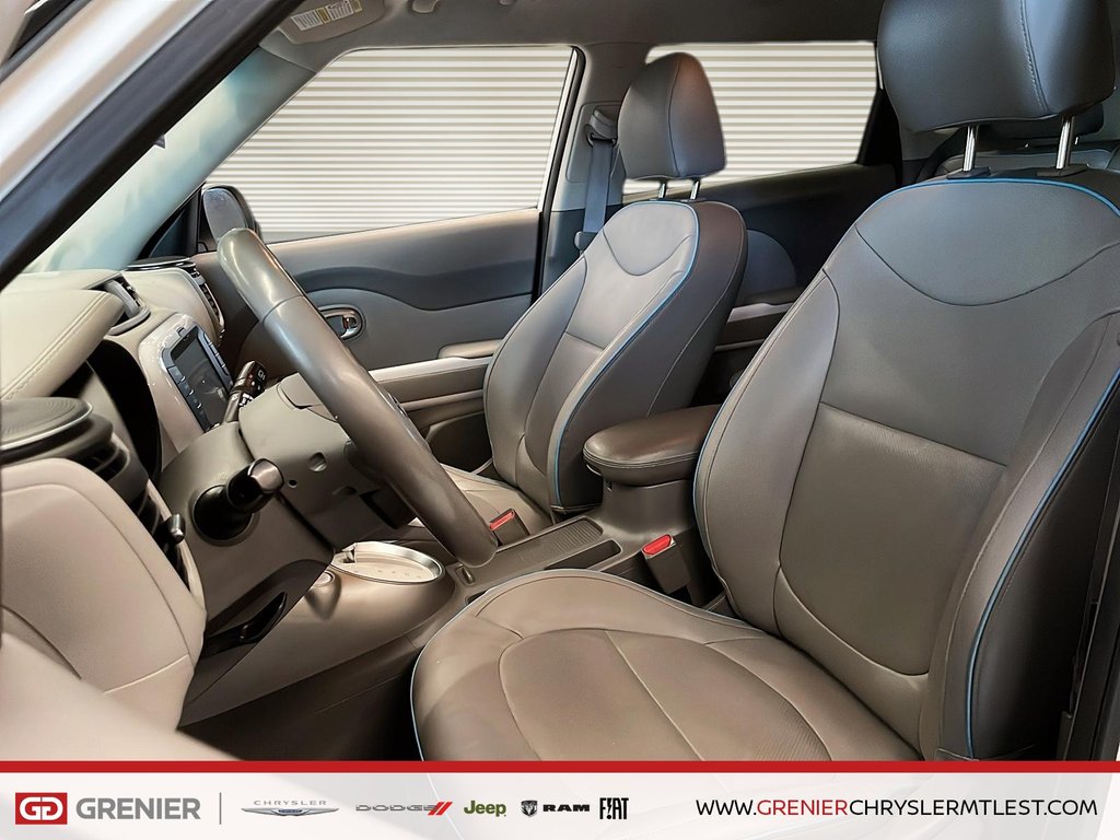 Kia SOUL EV LUXURY + CUIR + CARPLAY + NAVIGATION GPS 2019 à Pointe-Aux-Trembles, Québec - 10 - w1024h768px