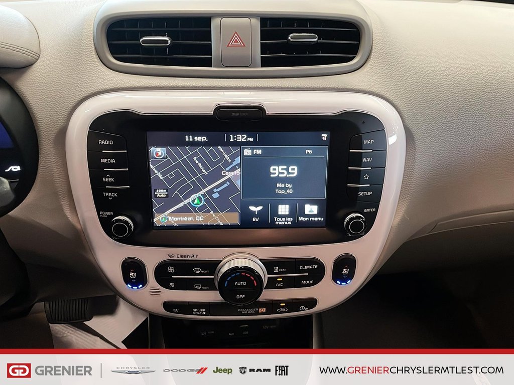 Kia SOUL EV LUXURY + CUIR + CARPLAY + NAVIGATION GPS 2019 à Pointe-Aux-Trembles, Québec - 25 - w1024h768px