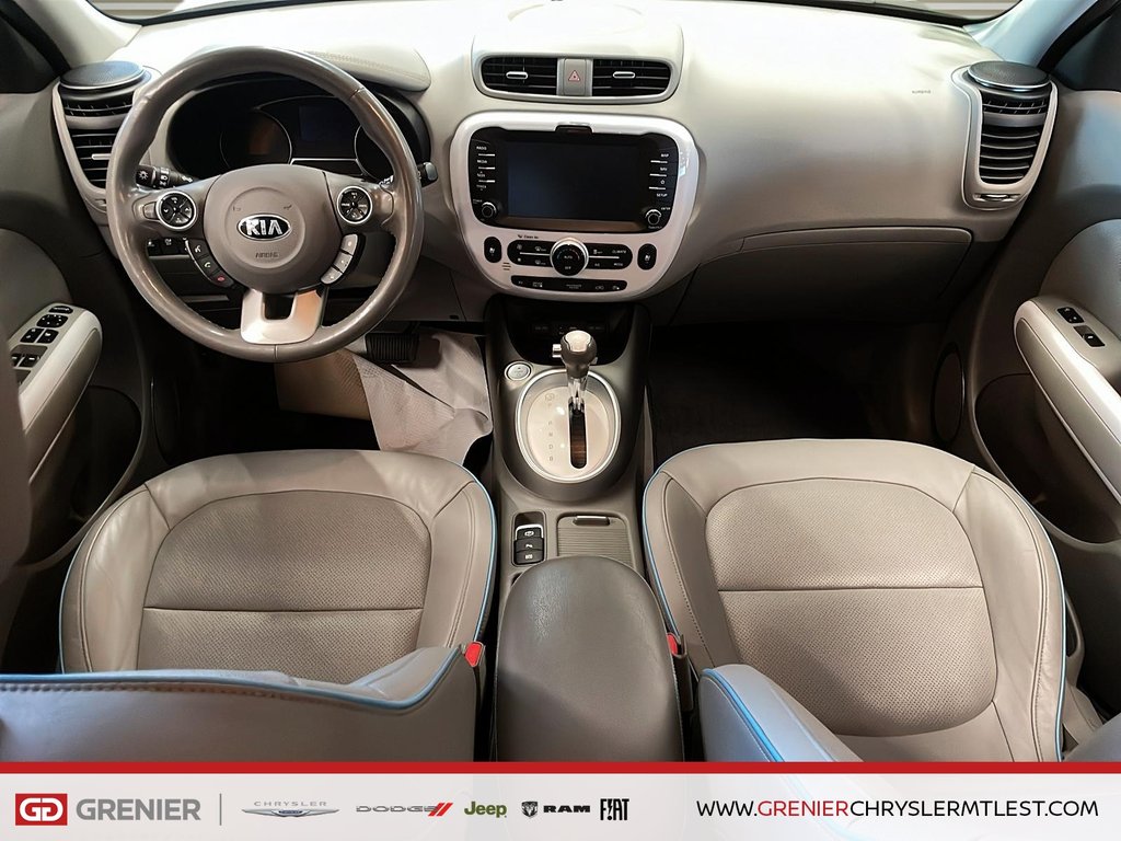 Kia SOUL EV LUXURY + CUIR + CARPLAY + NAVIGATION GPS 2019 à Pointe-Aux-Trembles, Québec - 11 - w1024h768px