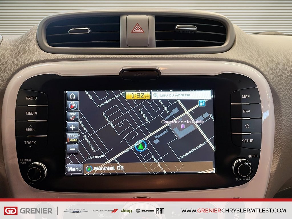 Kia SOUL EV LUXURY + CUIR + CARPLAY + NAVIGATION GPS 2019 à Pointe-Aux-Trembles, Québec - 27 - w1024h768px