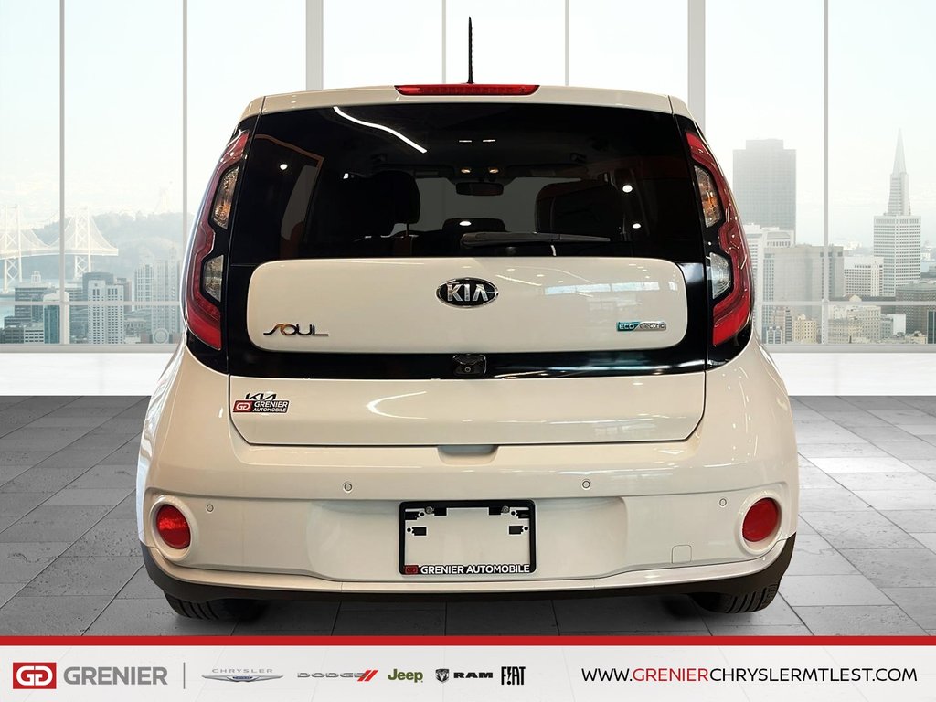 Kia SOUL EV LUXURY + CUIR + CARPLAY + NAVIGATION GPS 2019 à Pointe-Aux-Trembles, Québec - 3 - w1024h768px
