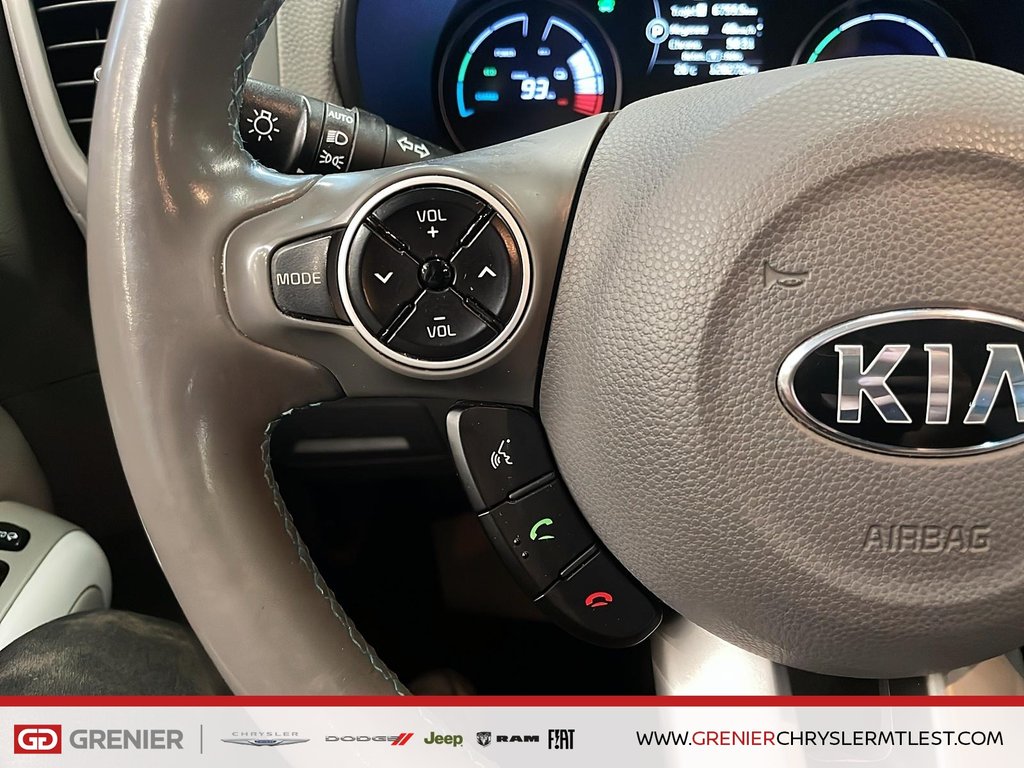 Kia SOUL EV LUXURY + CUIR + CARPLAY + NAVIGATION GPS 2019 à Pointe-Aux-Trembles, Québec - 18 - w1024h768px