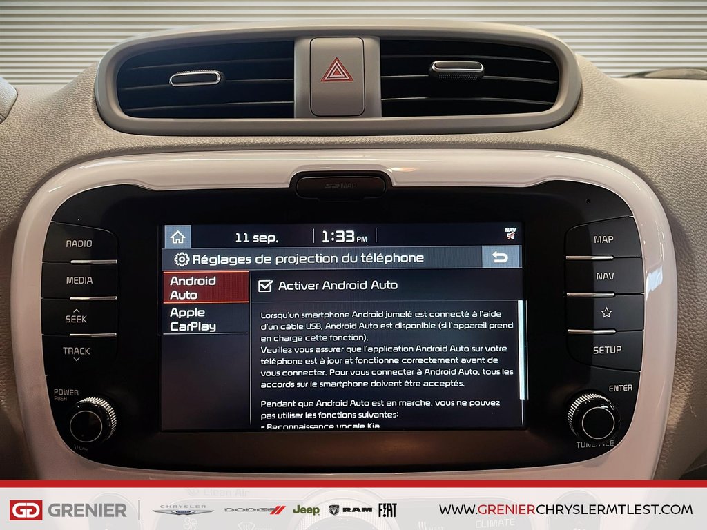 Kia SOUL EV LUXURY + CUIR + CARPLAY + NAVIGATION GPS 2019 à Pointe-Aux-Trembles, Québec - 29 - w1024h768px
