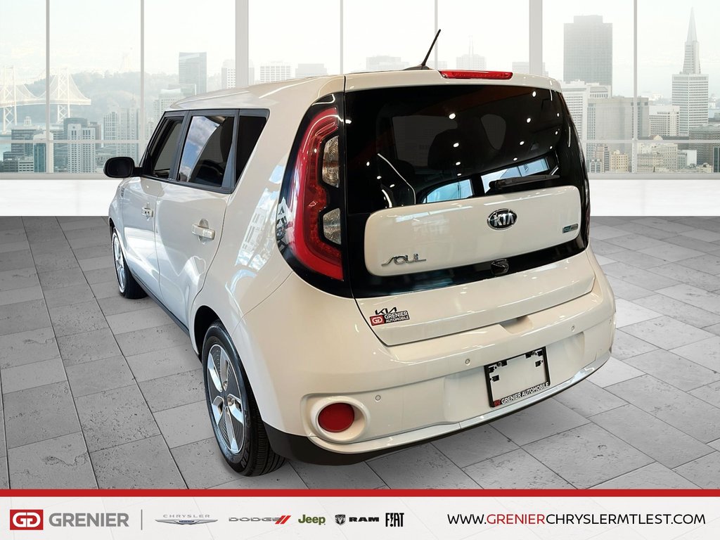 Kia SOUL EV LUXURY + CUIR + CARPLAY + NAVIGATION GPS 2019 à Pointe-Aux-Trembles, Québec - 4 - w1024h768px