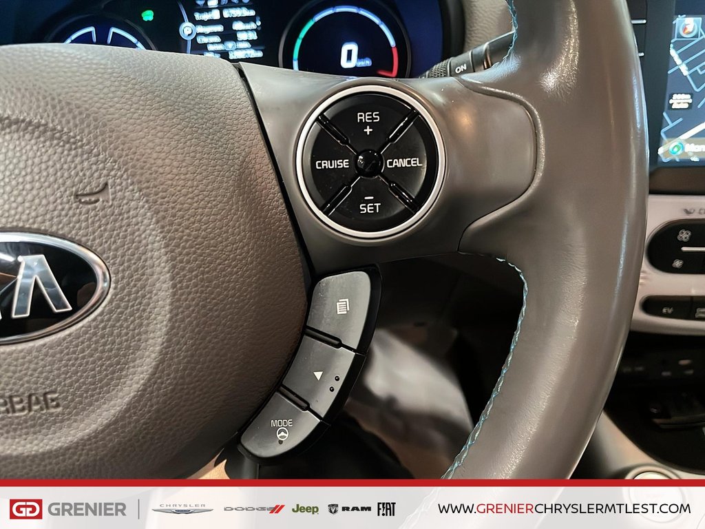 Kia SOUL EV LUXURY + CUIR + CARPLAY + NAVIGATION GPS 2019 à Pointe-Aux-Trembles, Québec - 16 - w1024h768px