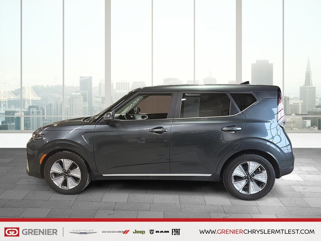 Kia SOUL EV EV PREMIUM + CARPLAY + NAVIGATION GPS 2023 à Pointe-Aux-Trembles, Québec - 5 - w1024h768px
