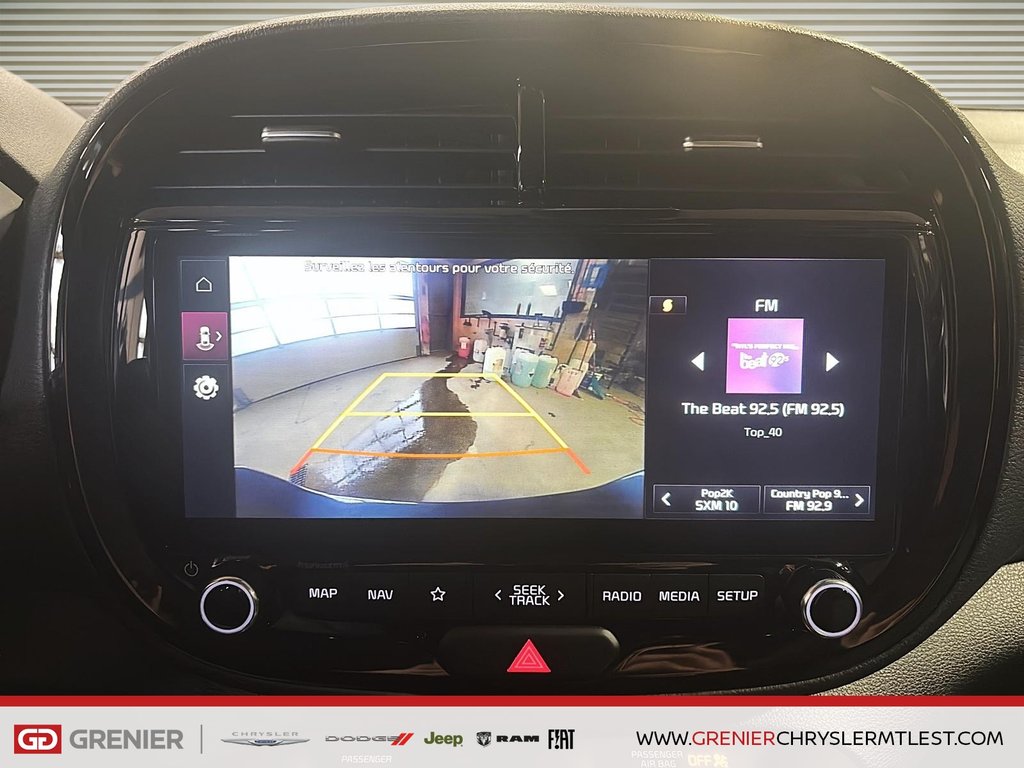 Kia SOUL EV EV PREMIUM + CARPLAY + NAVIGATION GPS 2023 à Pointe-Aux-Trembles, Québec - 14 - w1024h768px
