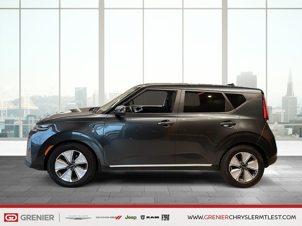 2023 Kia SOUL EV EV PREMIUM + CARPLAY + NAVIGATION GPS in Pointe-Aux-Trembles, Quebec - 5 - w1024h768px