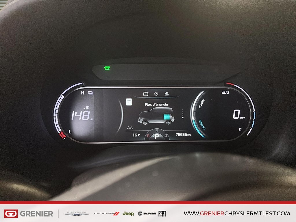 Kia SOUL EV EV PREMIUM + CARPLAY + NAVIGATION GPS 2023 à Pointe-Aux-Trembles, Québec - 12 - w1024h768px